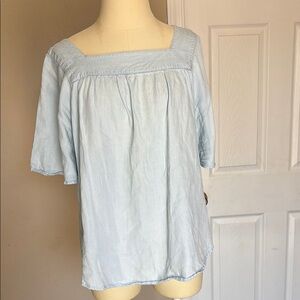 Universal thread Light Blue Women's Top
